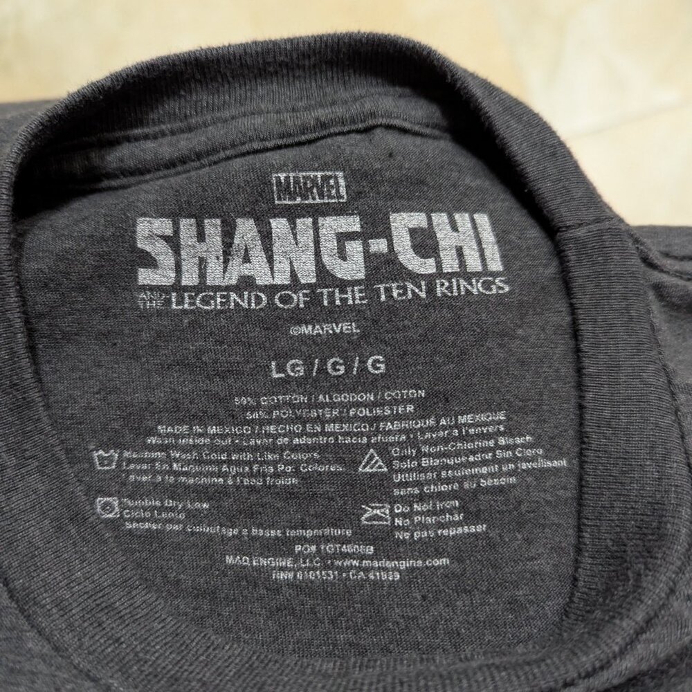 Marvel Shang-Chi and the Legend of the Ten Rings Graphic T-shirt - Picture 5 of 7